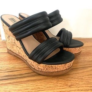 Steve Madden platform wedges